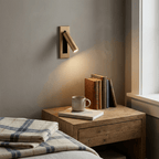 Elegant Wall Sconce Light for Cozy Bedroom Atmosphere - Modern Design