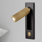 Elegant Wall Sconce Light for Cozy Bedroom Atmosphere - Modern Design