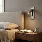 Elegant Wall Sconce Light for Cozy Bedroom Atmosphere - Modern Design
