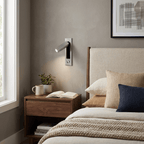 Elegant Wall Sconce Light for Cozy Bedroom Atmosphere - Modern Design