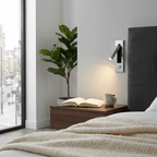 Elegant Wall Sconce Light for Cozy Bedroom Atmosphere - Modern Design