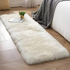 Stylish Microfiber Couch Blanket - Soft Faux Fur Protection for Pets