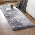 Stylish Microfiber Couch Blanket - Soft Faux Fur Protection for Pets