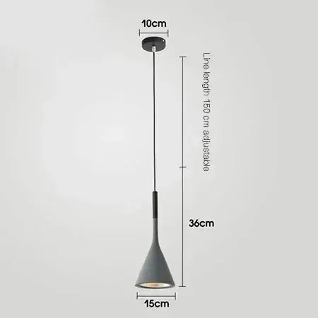 Elevate Your Home with the Nordic Glow Pendant Light