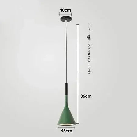 Elevate Your Home with the Nordic Glow Pendant Light