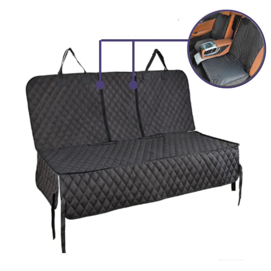 PetGuard Waterproof Car Seat Cover - Versatile Hammock Design