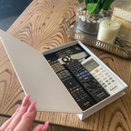 Elegant Clutter Organizer for Your Coffee Table