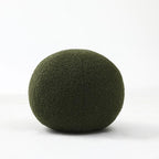 Soft Teddy Fleece Ball Pillow – Stylish Bouclé Cushion for Contemporary Decor