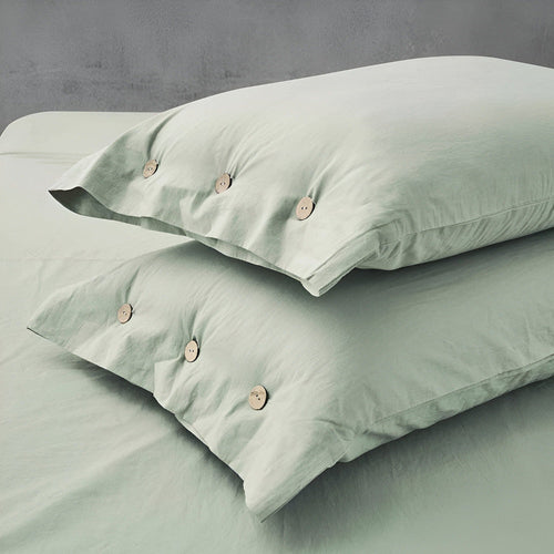 Breathable Bedding Set in Scandinavian Style – Includes 2 Pillowcases, Soft Cotton