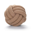 Decorative Throw Pillow in Soft Cotton Fleece with Vibrant Colors