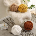 Decorative Throw Pillow in Soft Cotton Fleece with Vibrant Colors