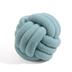 Decorative Throw Pillow in Soft Cotton Fleece with Vibrant Colors