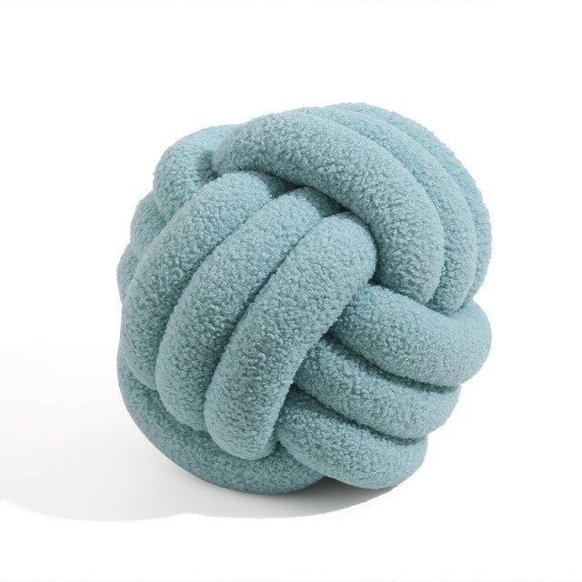 Decorative Throw Pillow in Soft Cotton Fleece with Vibrant Colors