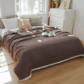 Soft and Breathable Multilayer Cotton Blanket for Summer Use