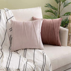 Soft Velvet Cushion Covers – Decorative Throw Pillows in 18x18 & 20x20
