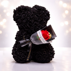 Artificial Flower Rose Bear for Table Decoration - Valentine's Gift