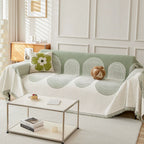 Double-Sided Chenille Sofa Cover – Plush Comfort for Sectionals & Pets