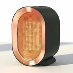 Portable Electric Mini Room Heater with Adjustable Thermostat