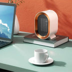 Portable Electric Mini Room Heater with Adjustable Thermostat