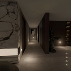 Wireless LED Night Light with Motion Sensor for Hallways and Stairs
