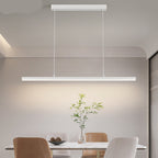 Scandinavian Style Pendant Light with Minimalist Linear Design