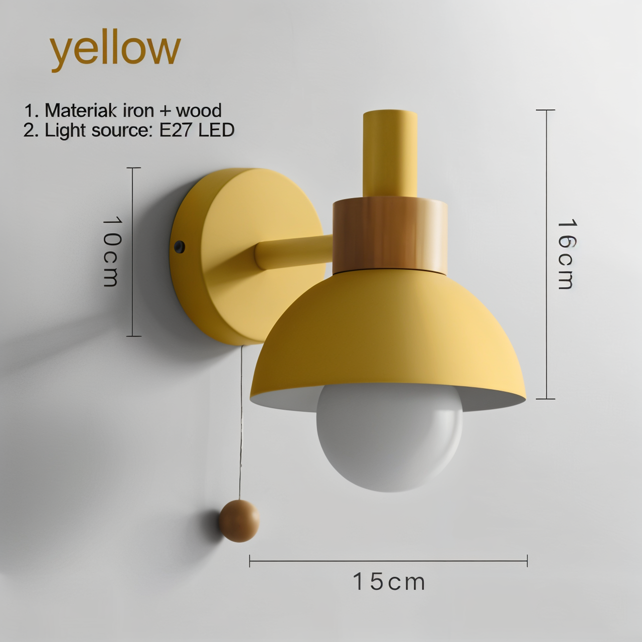 Modern Wall Sconce Light – Chic Design for Contemporary Interiors