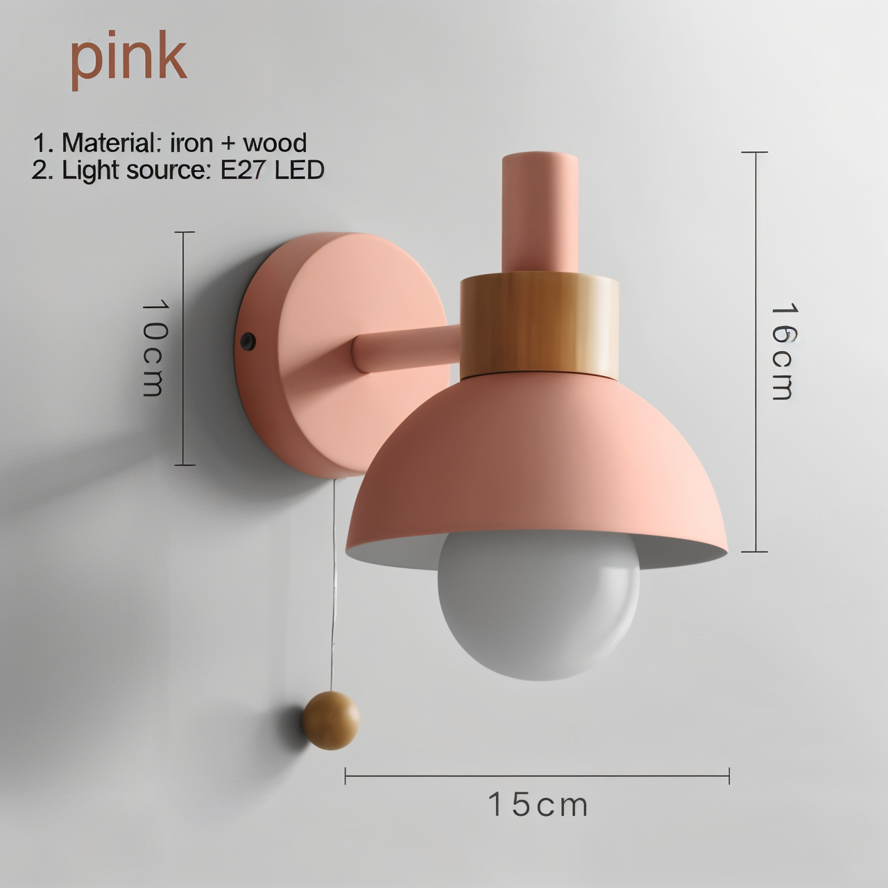 Modern Wall Sconce Light – Chic Design for Contemporary Interiors
