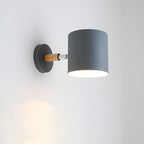 Scandinavian Style Adjustable Wall Light in Soft Pastel Hues