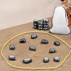 Family Fun Magnetic Strategy Game for Enhanced Focus