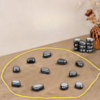Family Fun Magnetic Strategy Game for Enhanced Focus