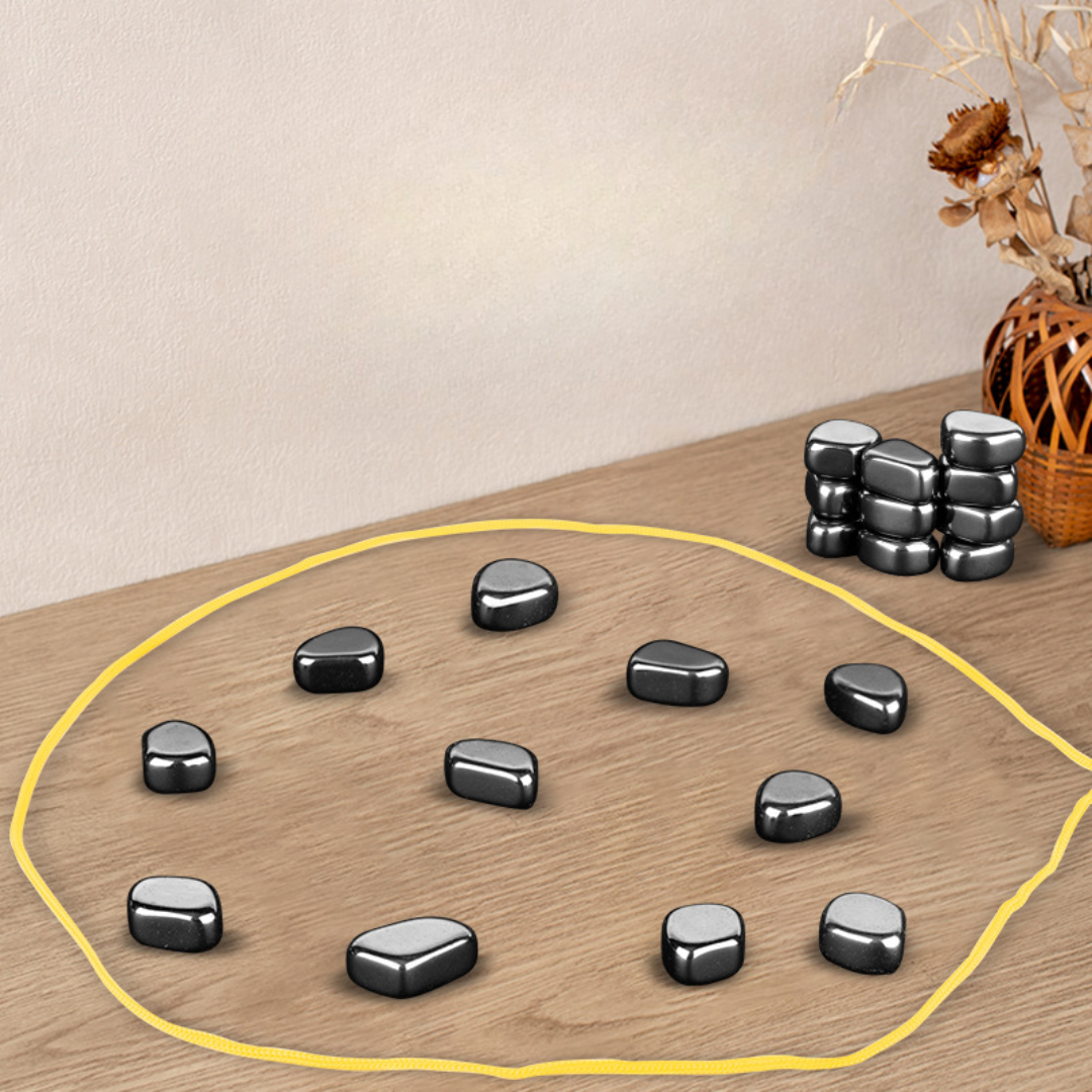 Family Fun Magnetic Strategy Game for Enhanced Focus