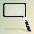 LED Lighted Full Page Reading Magnifier with Magnifying Glass