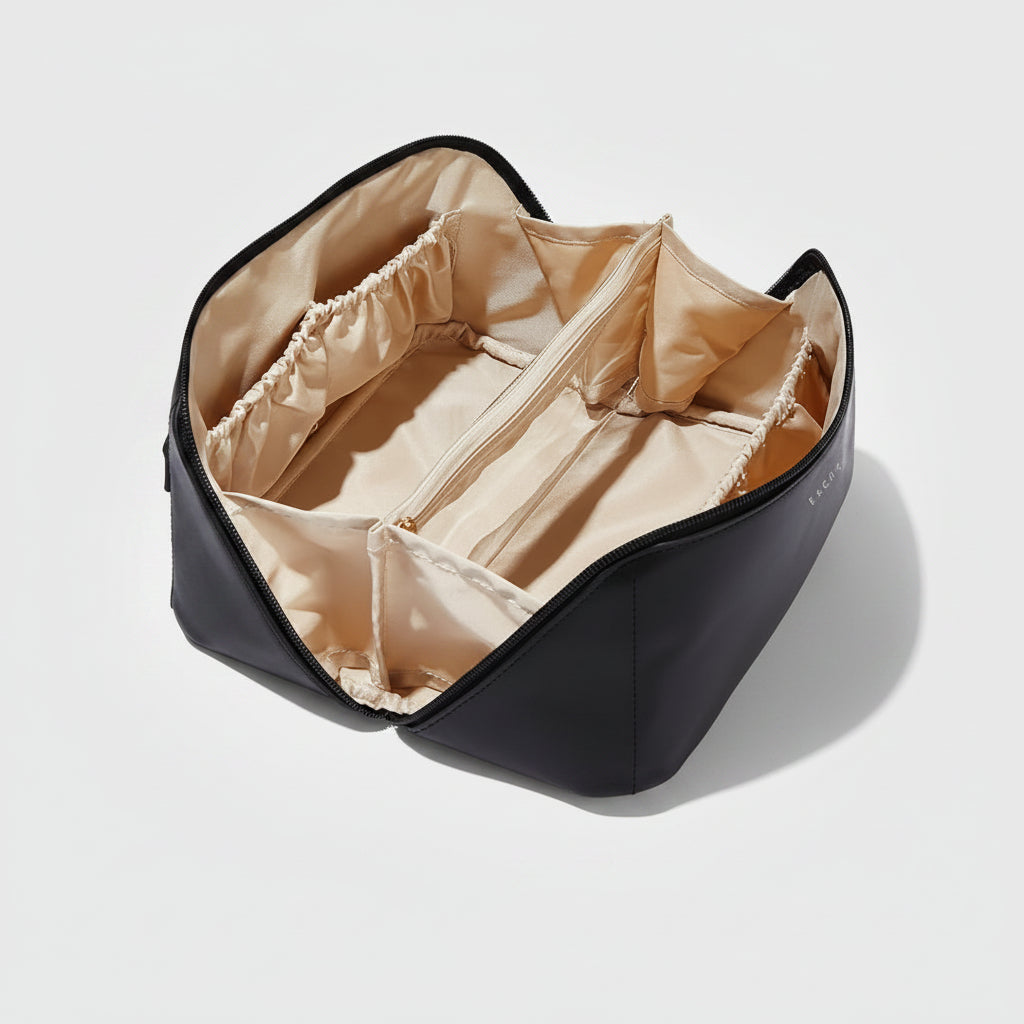 Large Travel Cosmetic Organizer Bag – Ideal Gift for Mother's Day