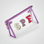 Clear Cosmetic Pouch for Travel - Beach Makeup Bag for Mother's Day