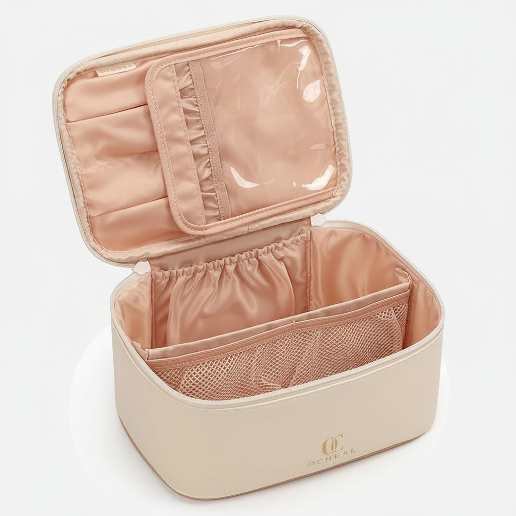 Travel Cosmetic Organizer for Makeup - Ideal Gift for Mother's Day