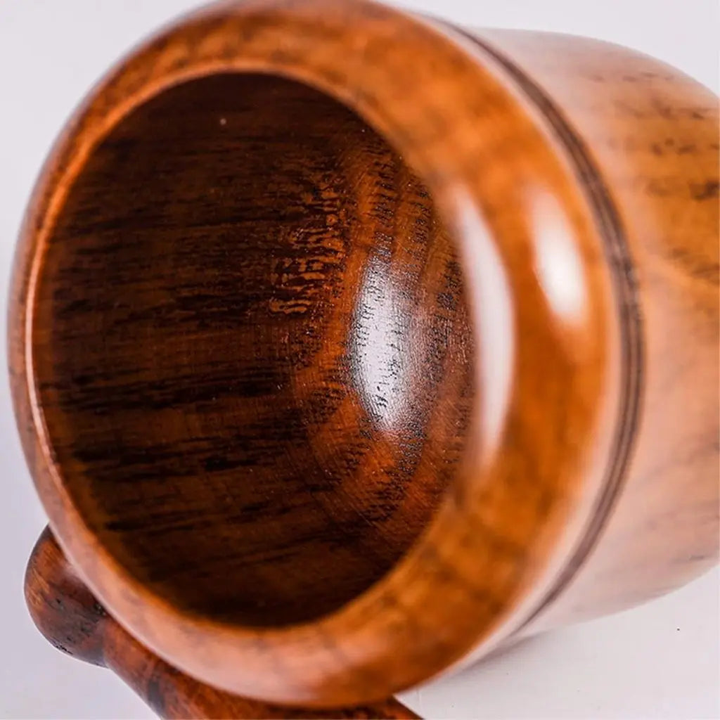 Heritage Wood Spice Crusher – Artisan Mortar & Pestle Set