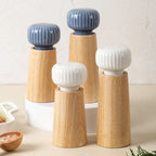 Avery Wood & Ceramic Spice Mill – Handcrafted Pepper Grinder