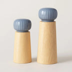 Avery Wood & Ceramic Spice Mill – Handcrafted Pepper Grinder