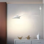 Adjustable Wall Light with Dual Arms for Reading and Accent Illumination