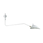Adjustable Wall Light with Dual Arms for Reading and Accent Illumination