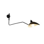 Adjustable Wall Light with Dual Arms for Reading and Accent Illumination