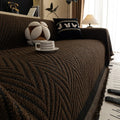 Boho Style Sofa Protector - Soft Jacquard Microfiber Cover