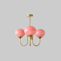 Modern Chandelier Lighting for Dining Areas | Elegant Marshmallow Glow