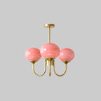 Modern Chandelier Lighting for Dining Areas | Elegant Marshmallow Glow