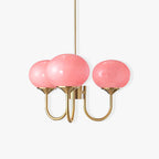 Modern Chandelier Lighting for Dining Areas | Elegant Marshmallow Glow