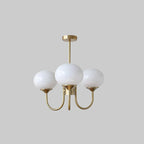 Modern Chandelier Lighting for Dining Areas | Elegant Marshmallow Glow