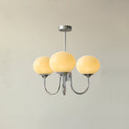 Modern Chandelier Lighting for Dining Areas | Elegant Marshmallow Glow