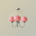 Modern Chandelier Lighting for Dining Areas | Elegant Marshmallow Glow