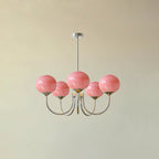 Modern Chandelier Lighting for Dining Areas | Elegant Marshmallow Glow