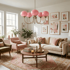 Modern Chandelier Lighting for Dining Areas | Elegant Marshmallow Glow